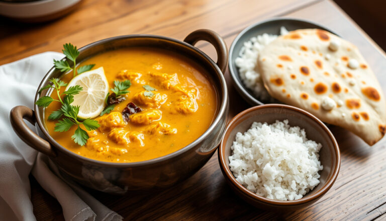 Kokos-Curry Rezept – Einfach & Schnell zubereitet (30 Min)