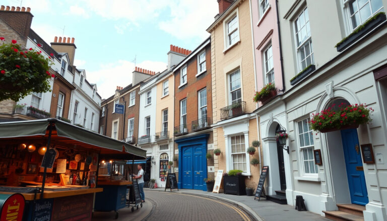 Notting Hill Film & Viertel: Berühmtheit, Fakten und Schauspieler